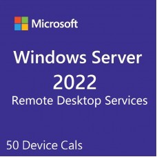 Windows Server 2022 50 RDS Device CALs License