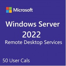 Windows Server 2022 50 RDS User CALs License