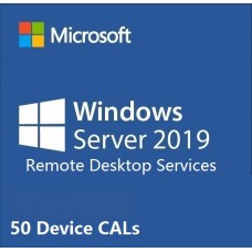 Windows Server 2019 50 RDS Device CALs License