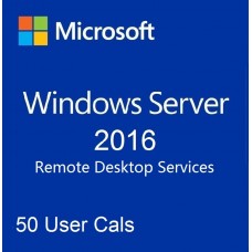 Windows Server 2016 50 RDS User CALs License