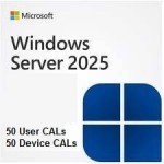 RDS 50 User & 50 Device Cals  for Windows Server 2025 Remote Desktop Services