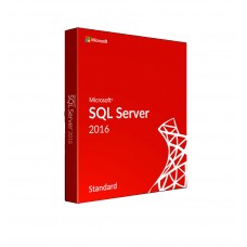 SQL Server 2016 Standard 24 Core Edition Full Server License Retail