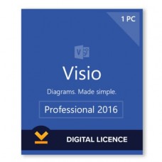 Visio 2016 Professional License | Pro