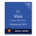 Project & Visio 2016 Professional License Bundle |Pro