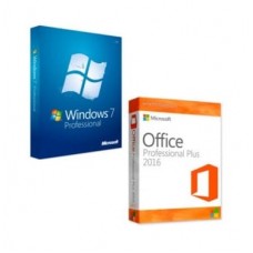 Windows 7 Pro + Office 2016 Professional Plus