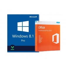 Windows 8.1 Pro + Office 2016 Professional Plus