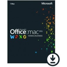 For Mac Office 2011 Home & Business License