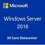 Windows Server 2016 Datacenter 1 Server 24 Core License