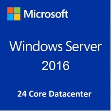 Windows Server 2016 Datacenter 1 Server 24 Core License