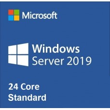 Windows Server 2019 Standard 1 Server 24 Core License