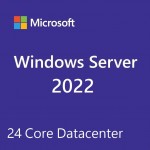 Windows Server 2022 Datacenter 1 Server 24 Core License