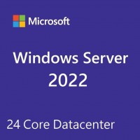 Windows Server 2022 Datacenter 1 Server 24 Core License
