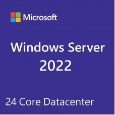 Windows Server 2022 Datacenter 1 Server 24 Core License