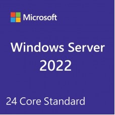 Windows Server 2022 Standard 1 Server 24 Core License