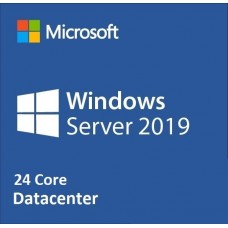 Windows Server 2019 Datacenter 1 Server 24 Core License