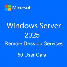 Windows Server 2025 50 RDS User CALs License