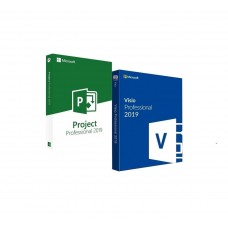 Project & Visio 2019 Professional License Bundle | Pro