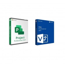 Project & Visio 2021 Professional Bundle | Pro