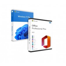 Windows 11 Pro + Office 2021 Professional Plus Bundle